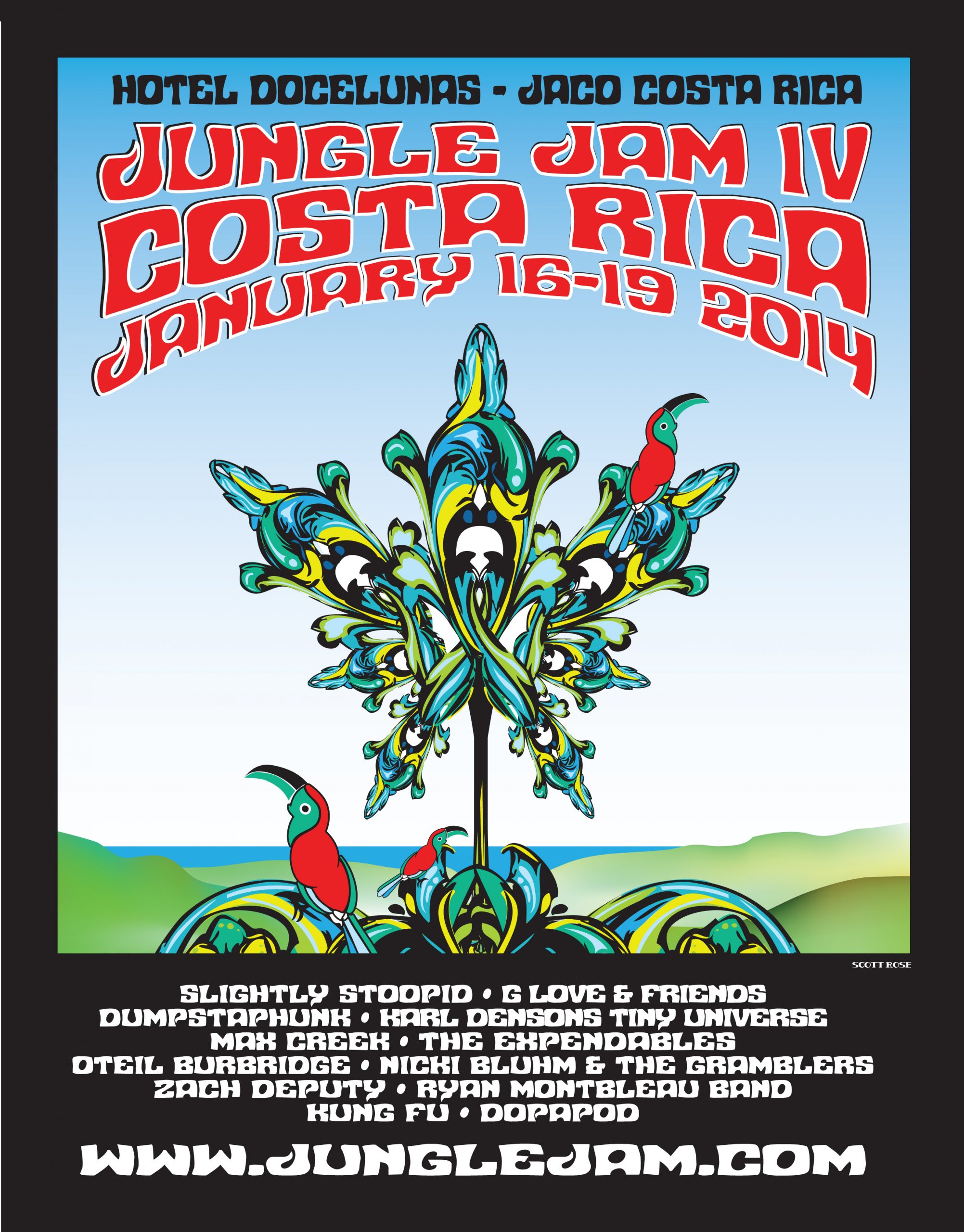 Exclusive Interview with Founder of Jungle Jam – Costa Rica, Jan. 16-19 2014