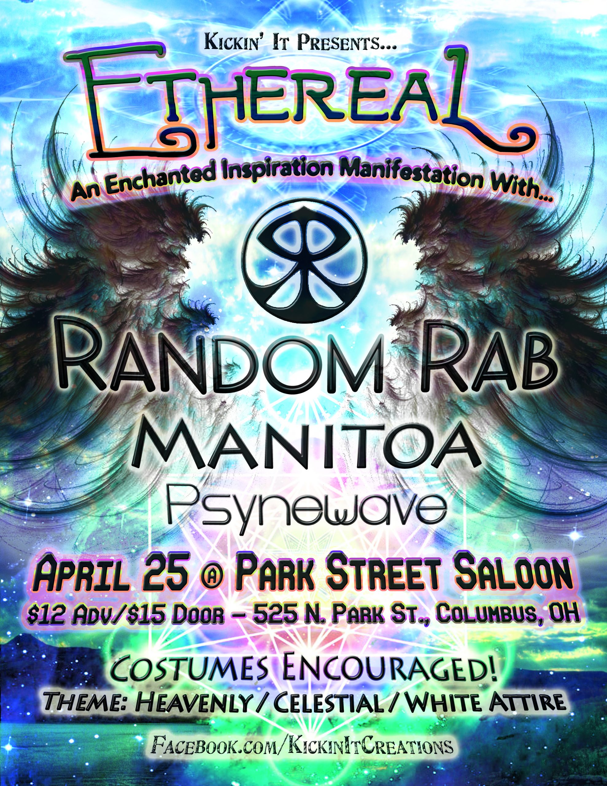 Kickin’ It Crew to host event Ethereal feat. Random Rab & Manitoa April 25