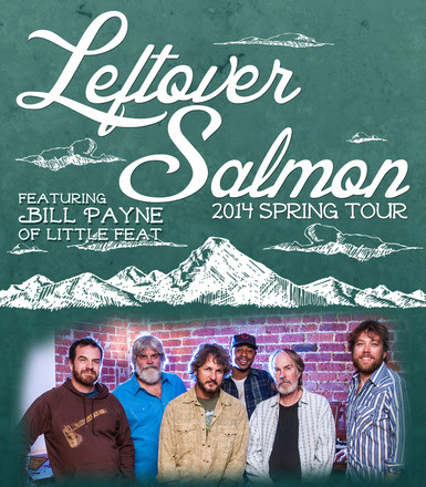 Leftover Salmon Announces Spring 2014 Tour Dates Featuring Bill Payne of Little Feat