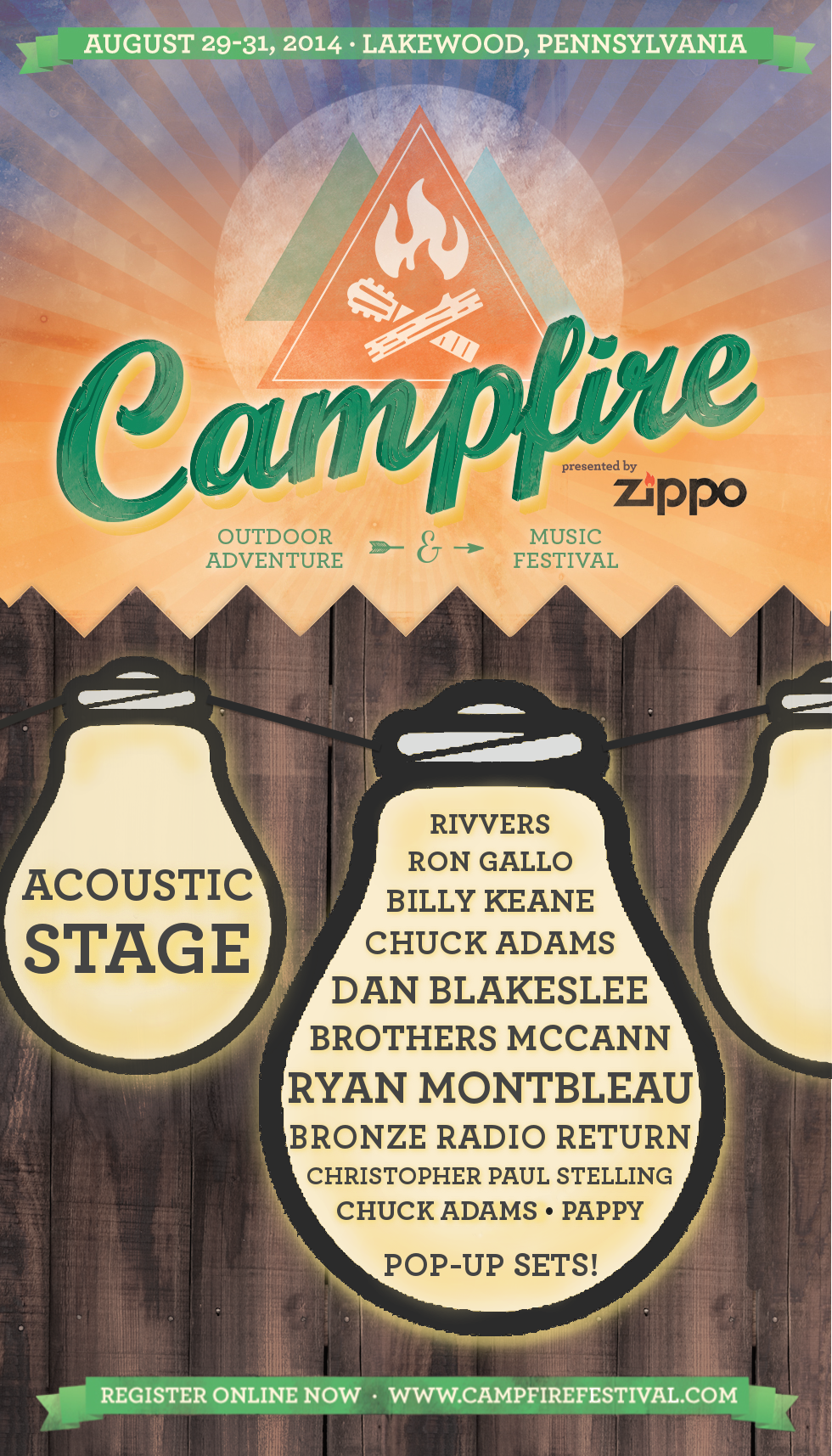 Inaugural Campfire Festival Presented by Zippo