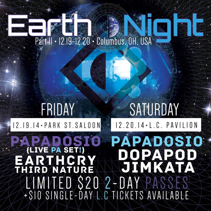 Papadosio Announces Earth Night 2014: A Solstice Celebration