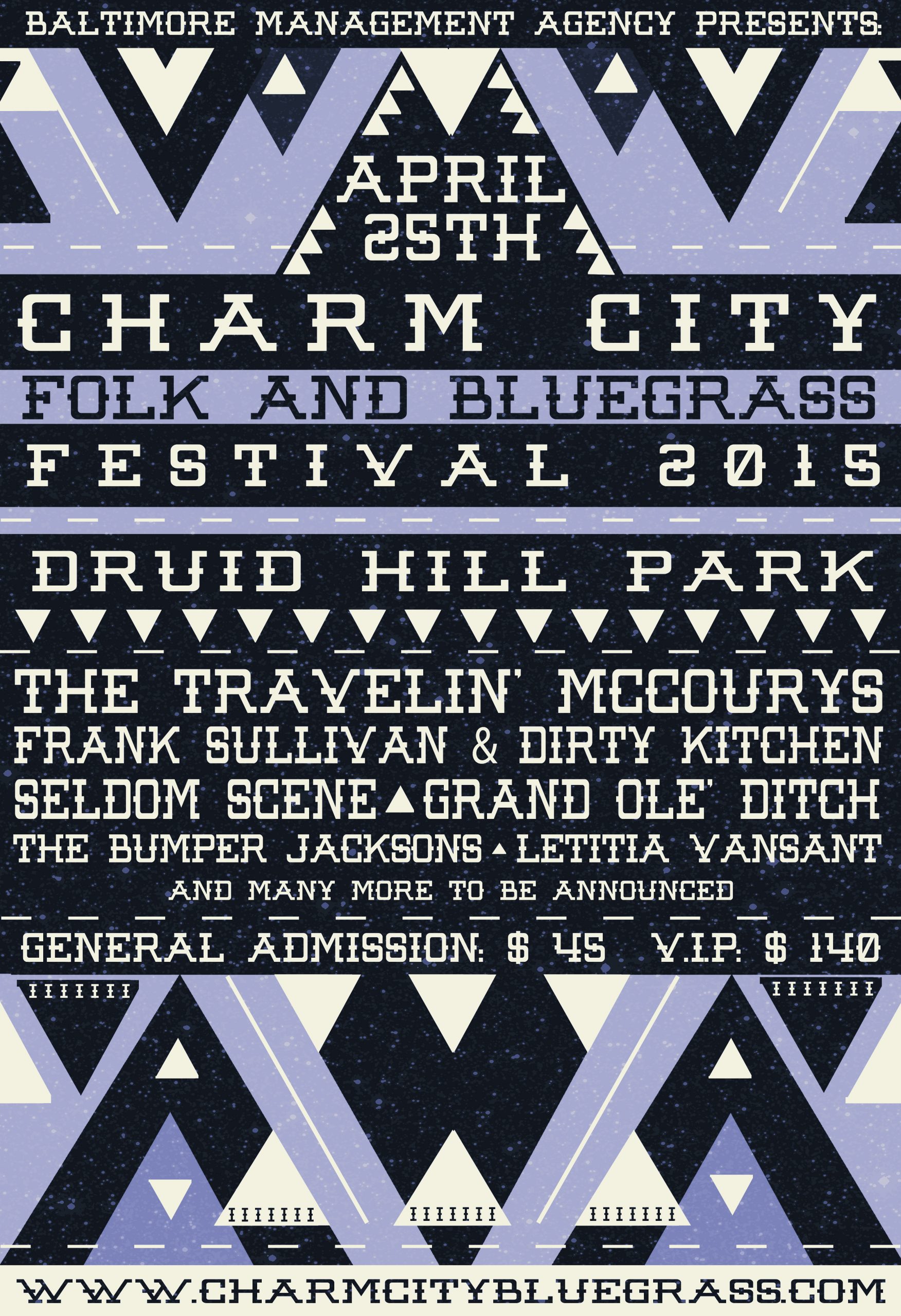 Charm City Folk and Bluegrass Festival Announces Initial Lineup