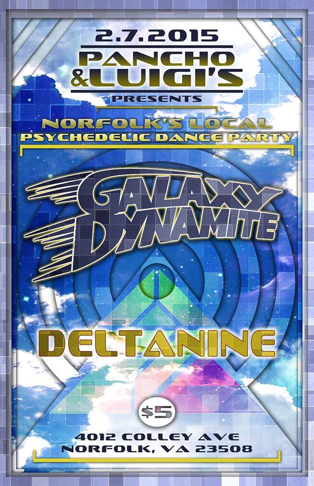 Galaxy Dynamite Releases New Music Videos Supporting Lotus in Norfolk, VA