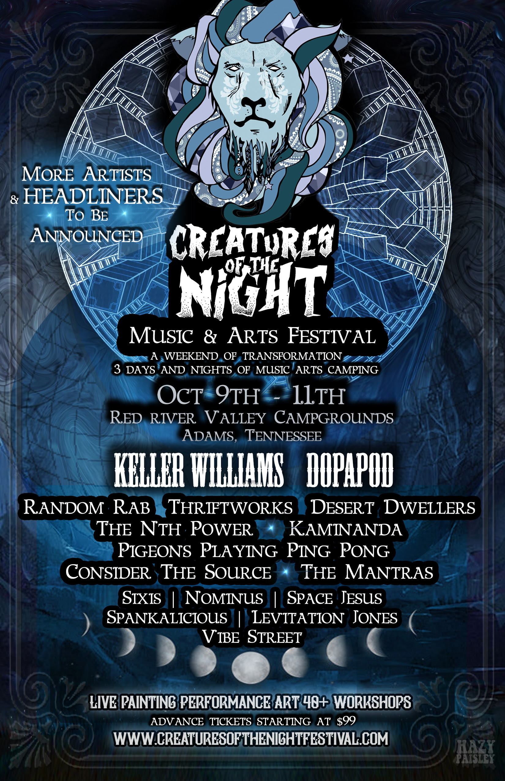 Creatures of the Night Phase One Announcement