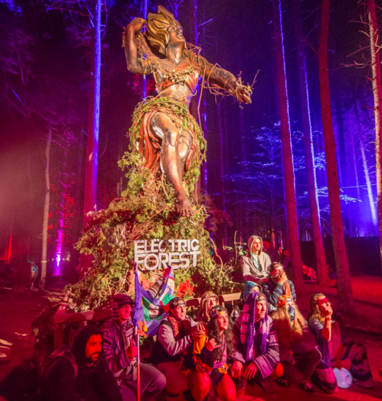 Electric Forest Review 2015