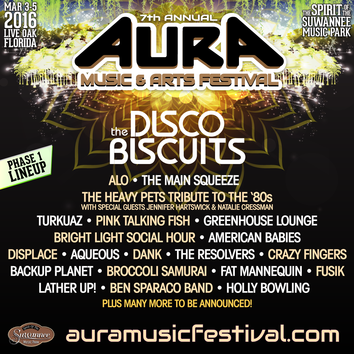 Aura Music & Arts Festival Unveils Phase One Lineup
