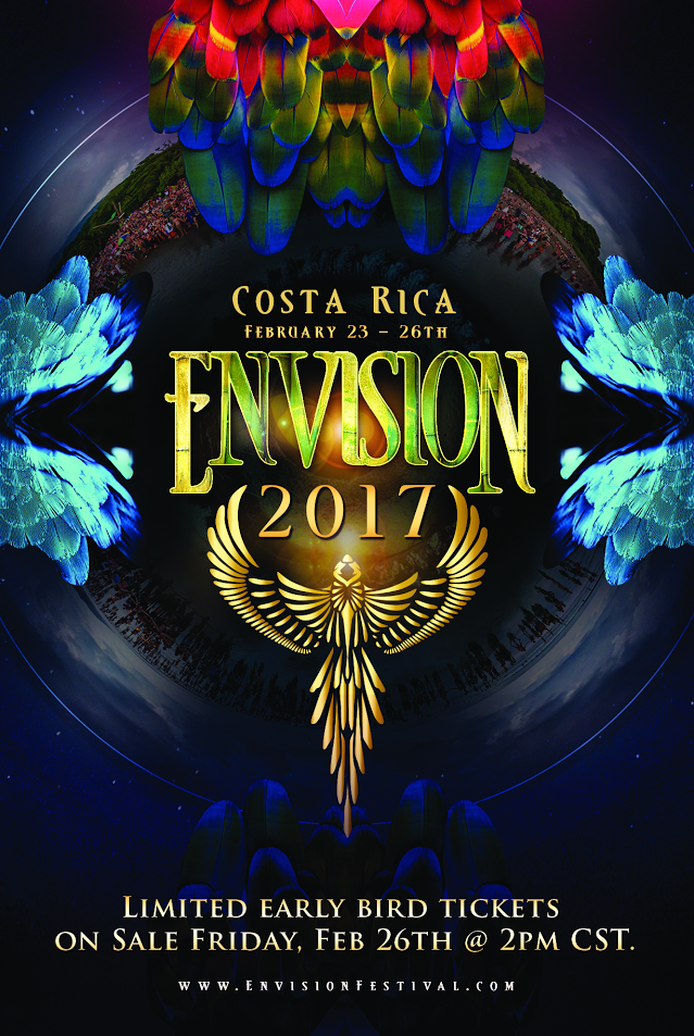 Envision Festival – Costa Rica Announces 2017 Dates + Ticket Sales