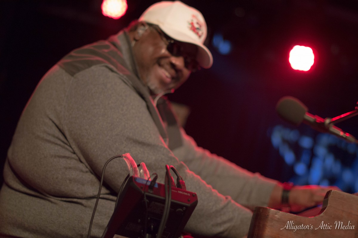 Melvin Seals and JGB 2.25.16 at Soundstage in Baltimore, MD
