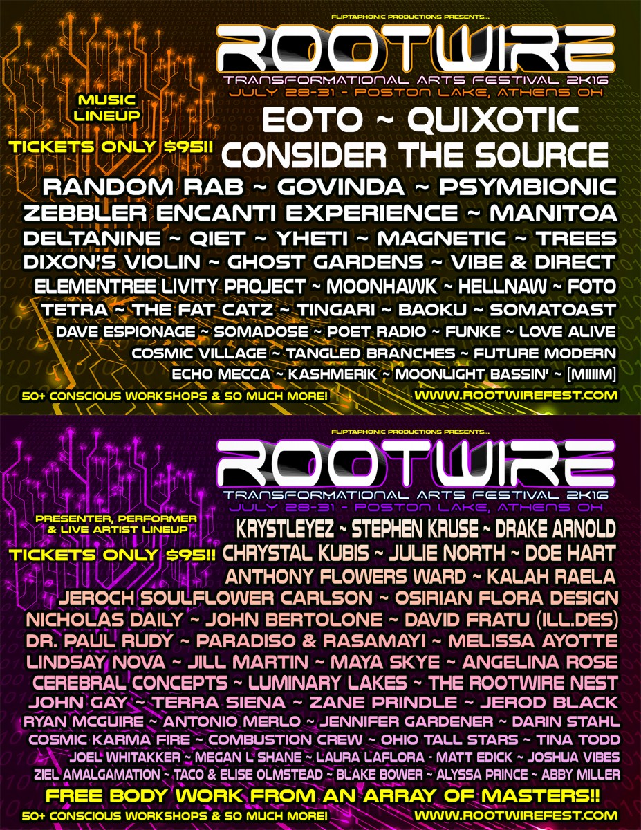 Exclusive Interview with Organizer of Rootwire Transformational Arts Festival