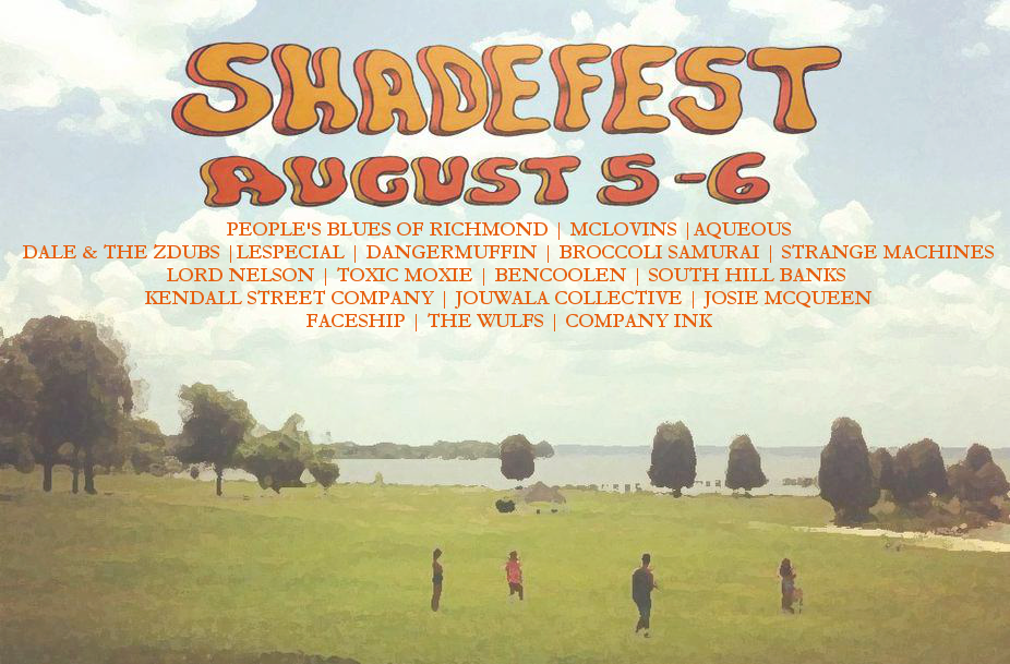 ShadeFest Preview: August 5th & 6th, 2016, Avenue, MD