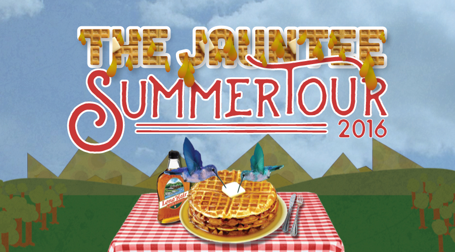 The Jauntee Announces Summer Tour 2016