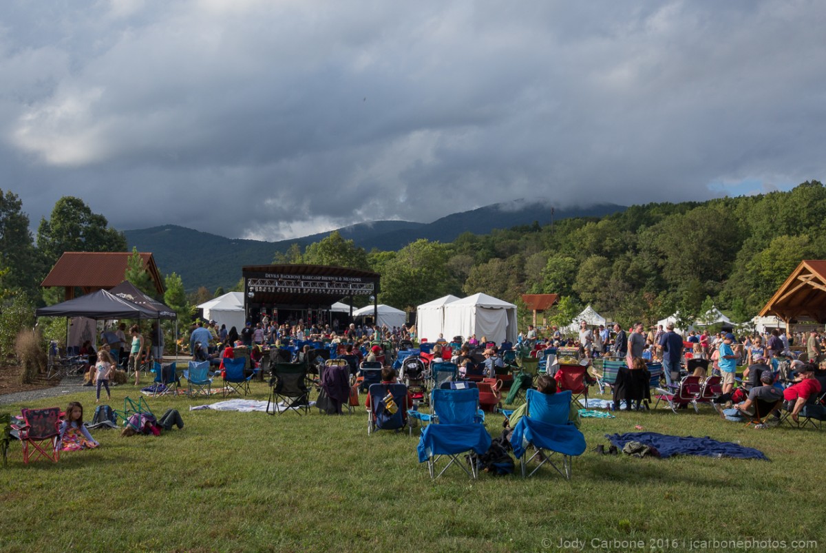 Devils Backbone Hoopla Review : Sept 29-Oct 2, 2016, Roseland, VA