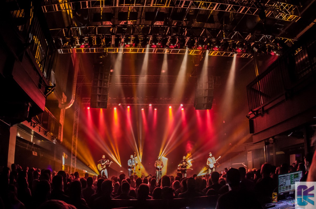 Show Review: The Infamous Stringdusters, 11.19.2016, Baltimore, MD