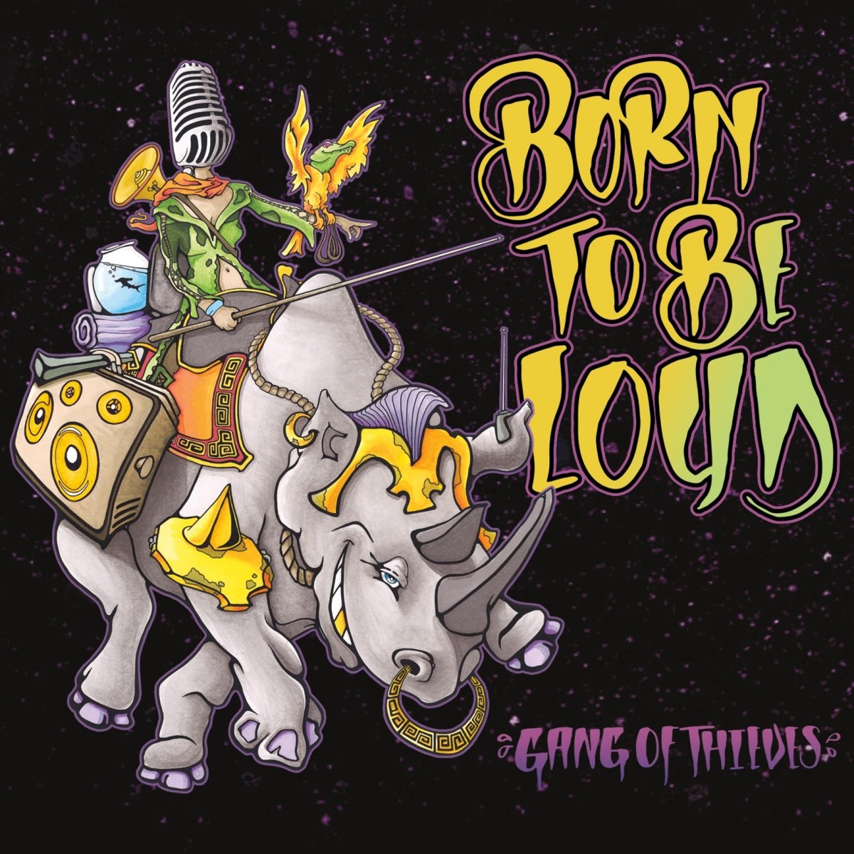 Album Review: Gang of Thieves, Born To Be Loud