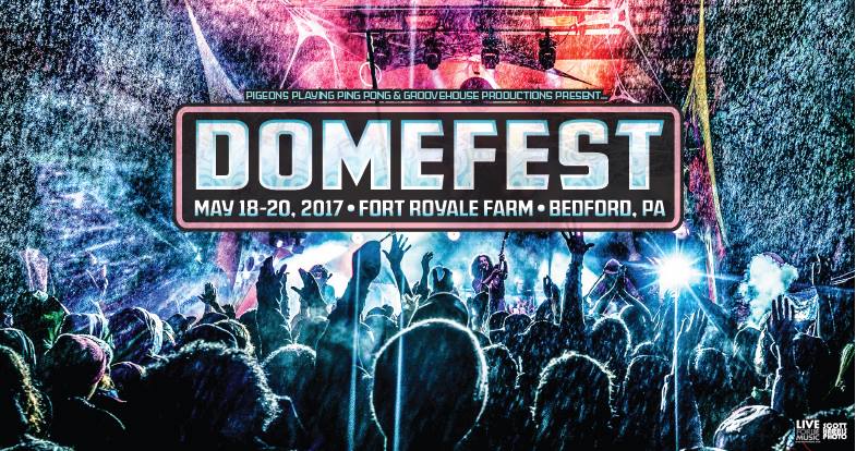 Pigeons Playing Ping Pong Announces Domefest 2017 Initial Lineup