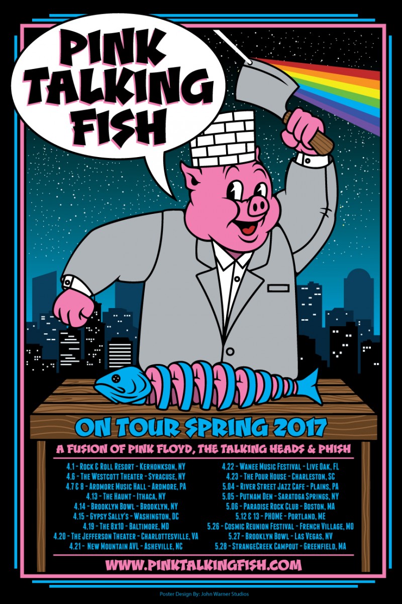 Pink Talking Fish Announce Spring Tour