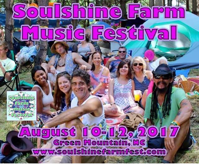 Soulshine Farm Festival To Return August 10-12, 2017