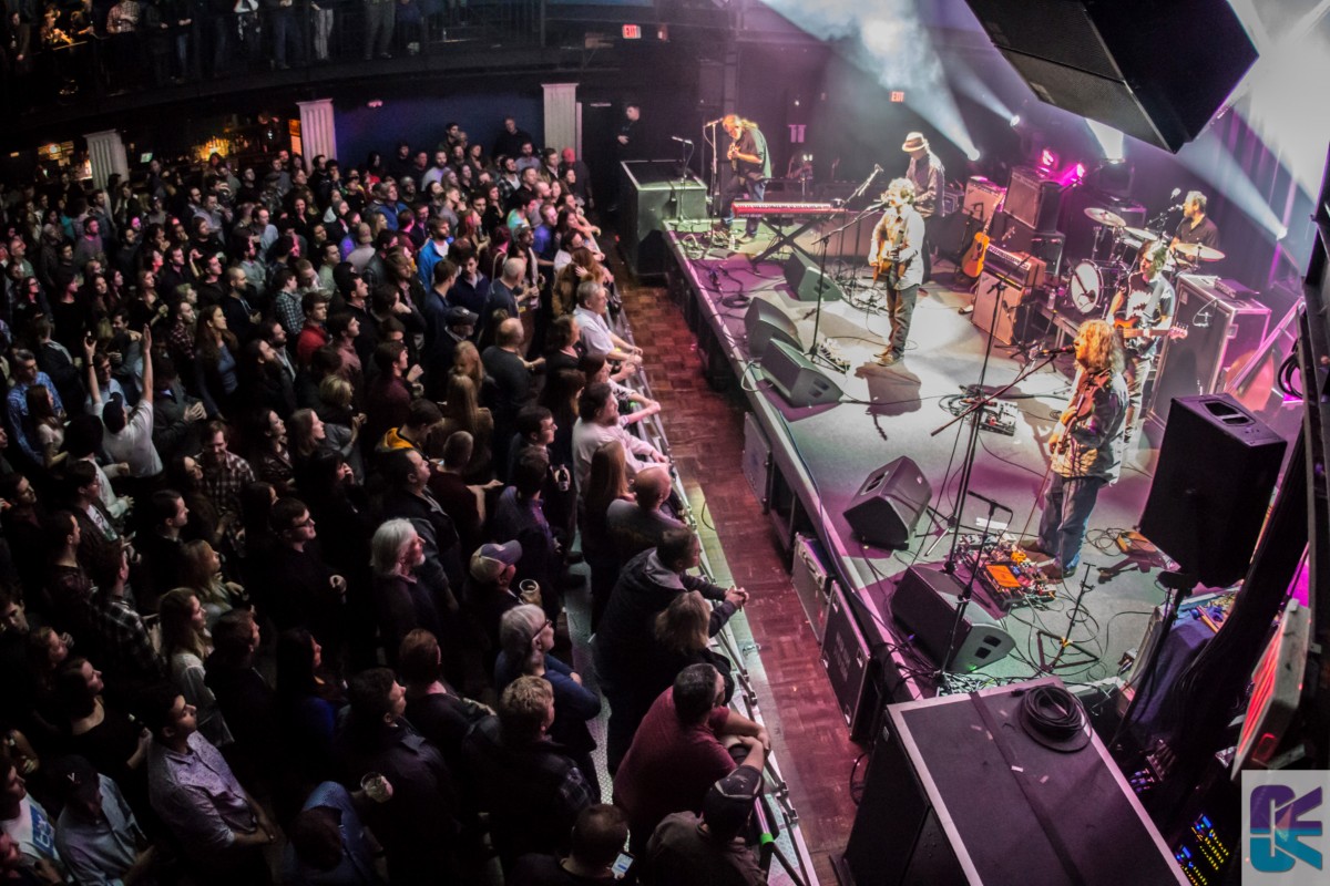 Show Review: Railroad Earth w.Cris Jacobs March 10-11, 2017 at 9:30 Club