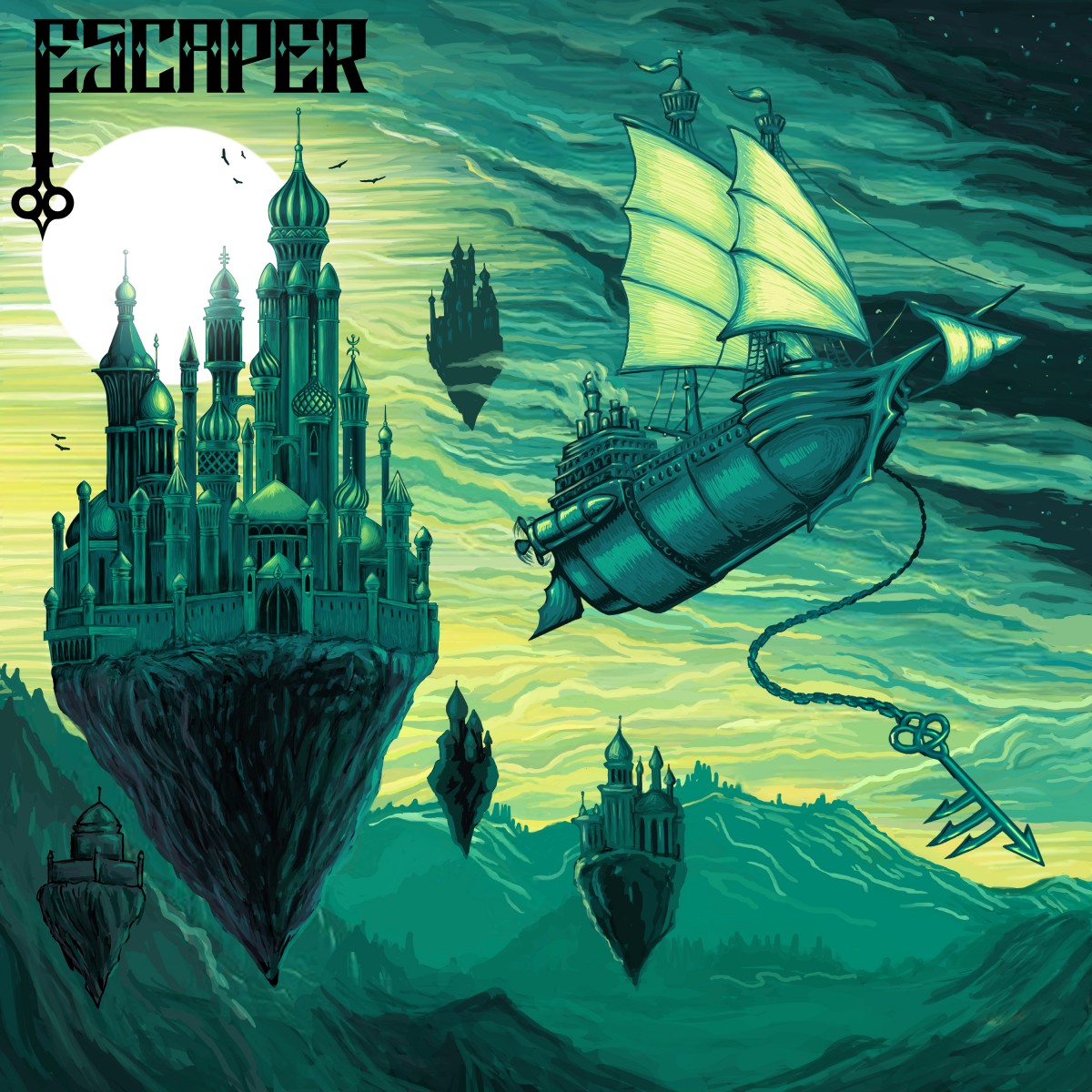 Album Review: Escaper, Skeleton Key