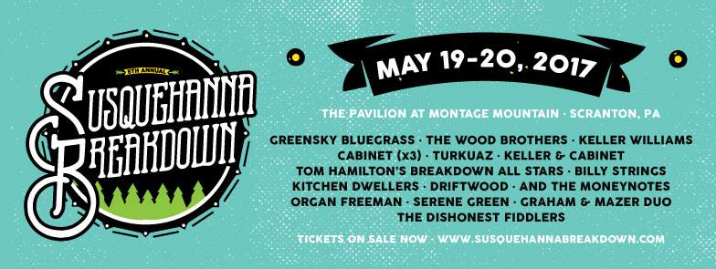 Preview: Susquehanna Breakdown May 19-20 at Montage Mountain