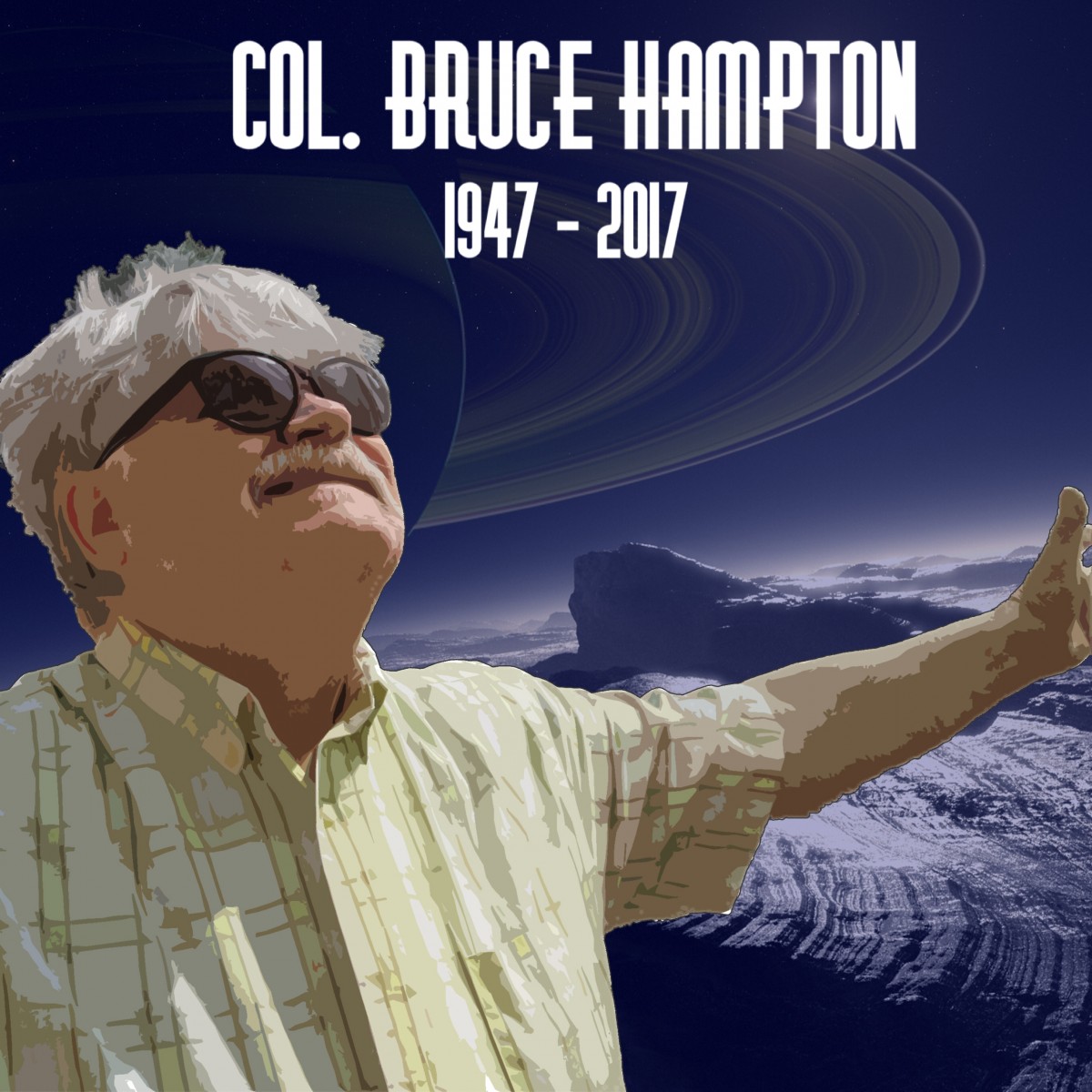 Taco Bout It Col Bruce Hampton 1947-2017 Rest Easy