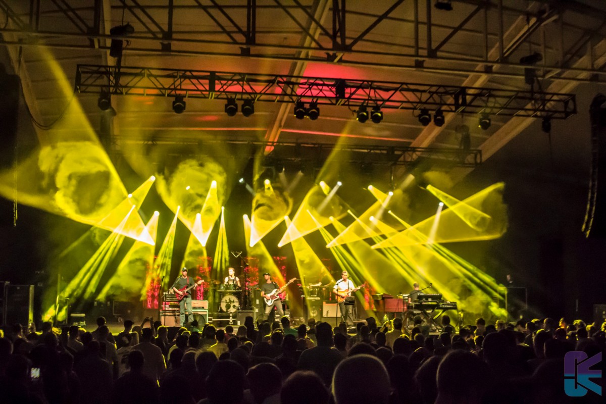 Show Review: Umphrey’s McGee and Aqueous at Pier Six in Baltimore 5.19.17