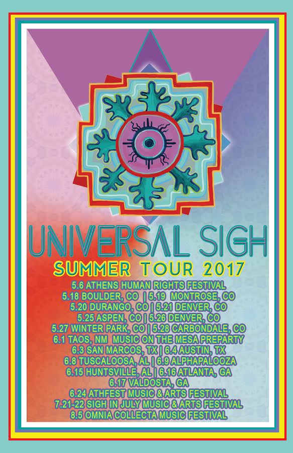 Universal Sigh Summer 2017 Tour 