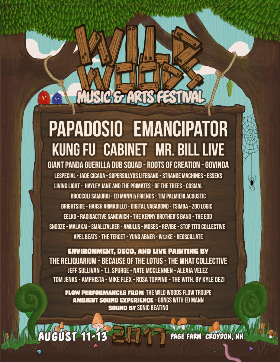 Interview with Ryan Dubois, Director of Wild Woods Festival Aug 11-13, 2017