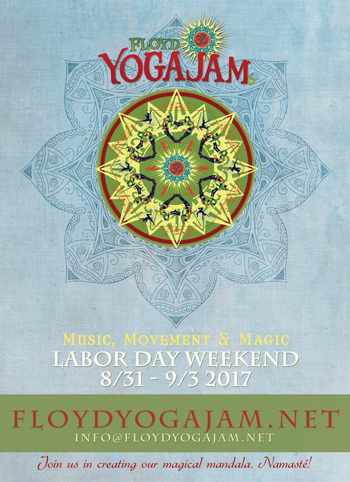 Floyd Yoga Jam Artist Spotlight: MC Yogi