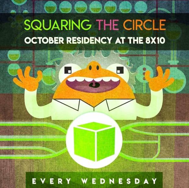 Be There AND Be Square!  Interview with Tyler of Squaring the Circle about their 8×10 Residency in October