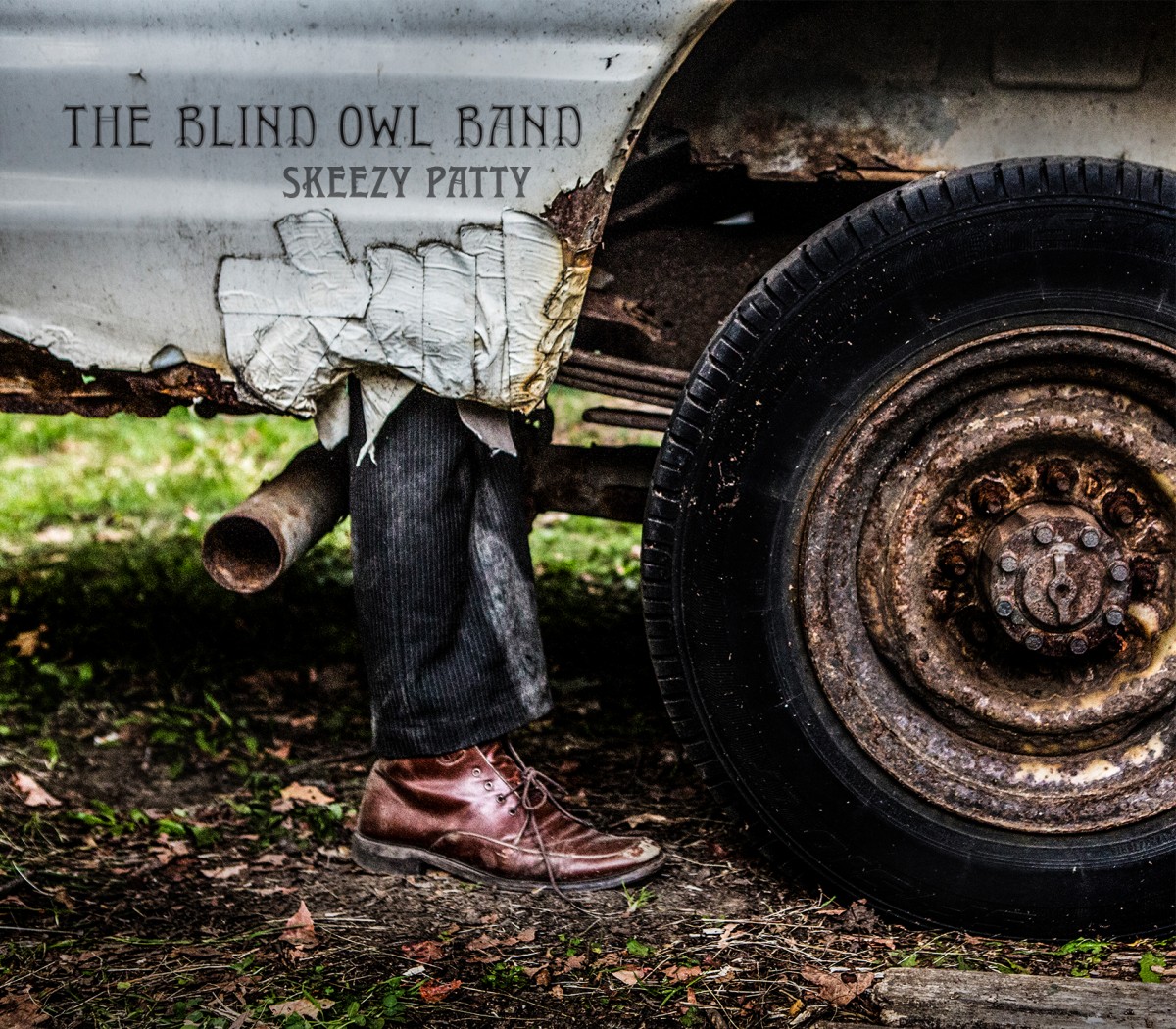 Album Review: Blind Owl Band, Skeezy Patty