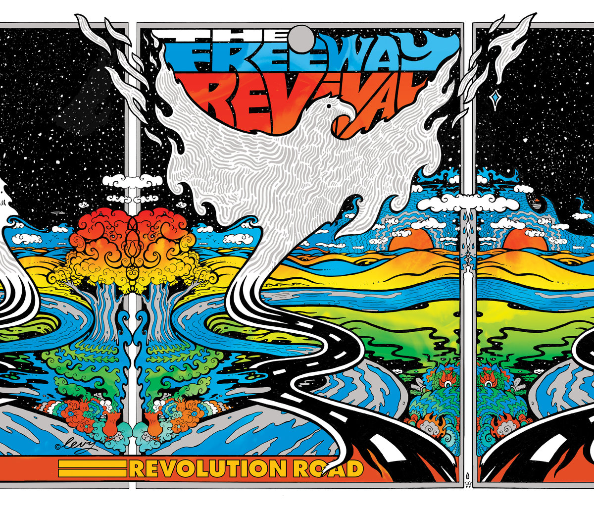 Album Review: The Freeway Revival, Revolution Road