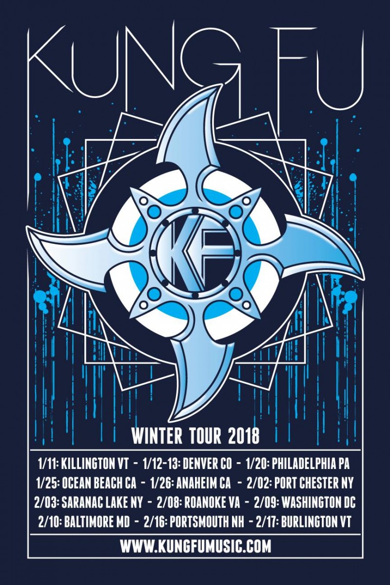 Kung Fu Announces Winter Tour – with Kick-off Toys For Tots Benefit