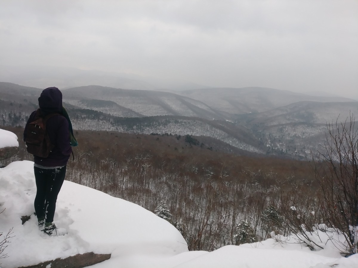 Catskill Winter Hikes