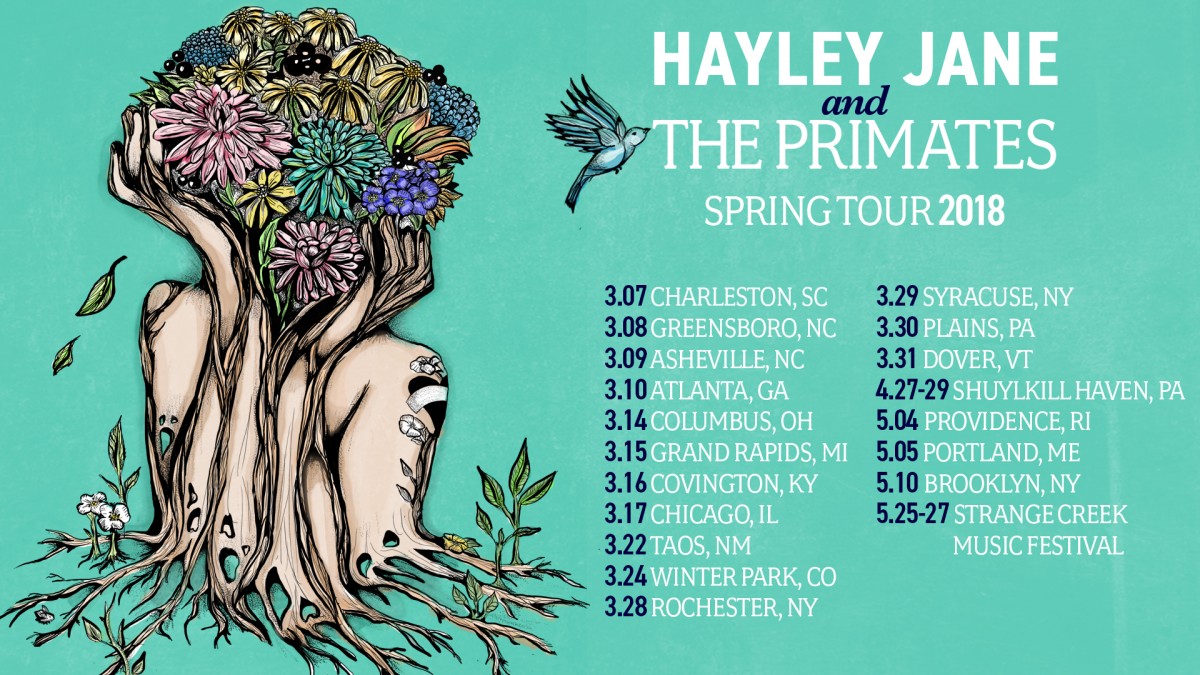 Hayley Jane And The Primates Announce Spring Tour