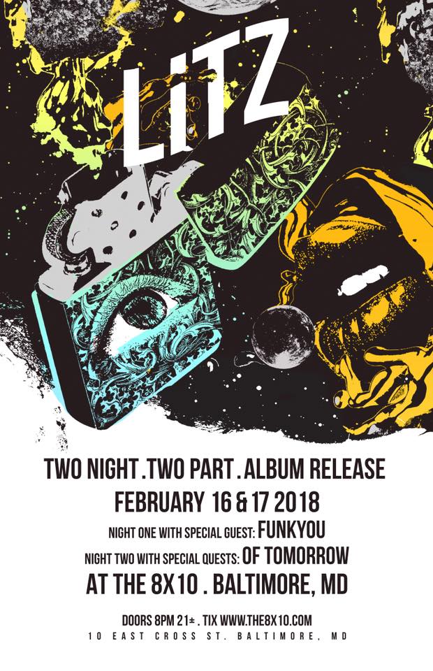 What’s Up Weekly: February 12-18, 2018 – LITZ Album Release, Umphrey’s in DC, BIG Something + more
