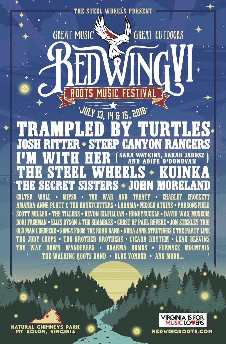Red Wing Announces Full Lineup for Sixth Annual Music Festival