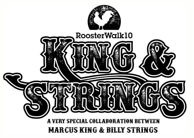 Marcus King, Billy Strings to combine for ‘King & Strings’ set at Rooster Walk 10