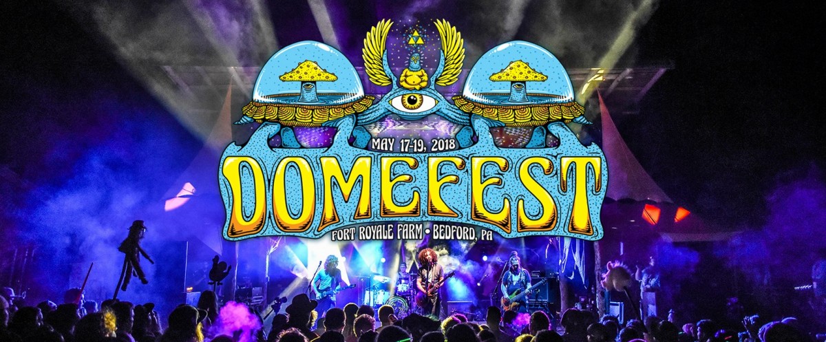 Domefest Releases Daily Themes for 2018