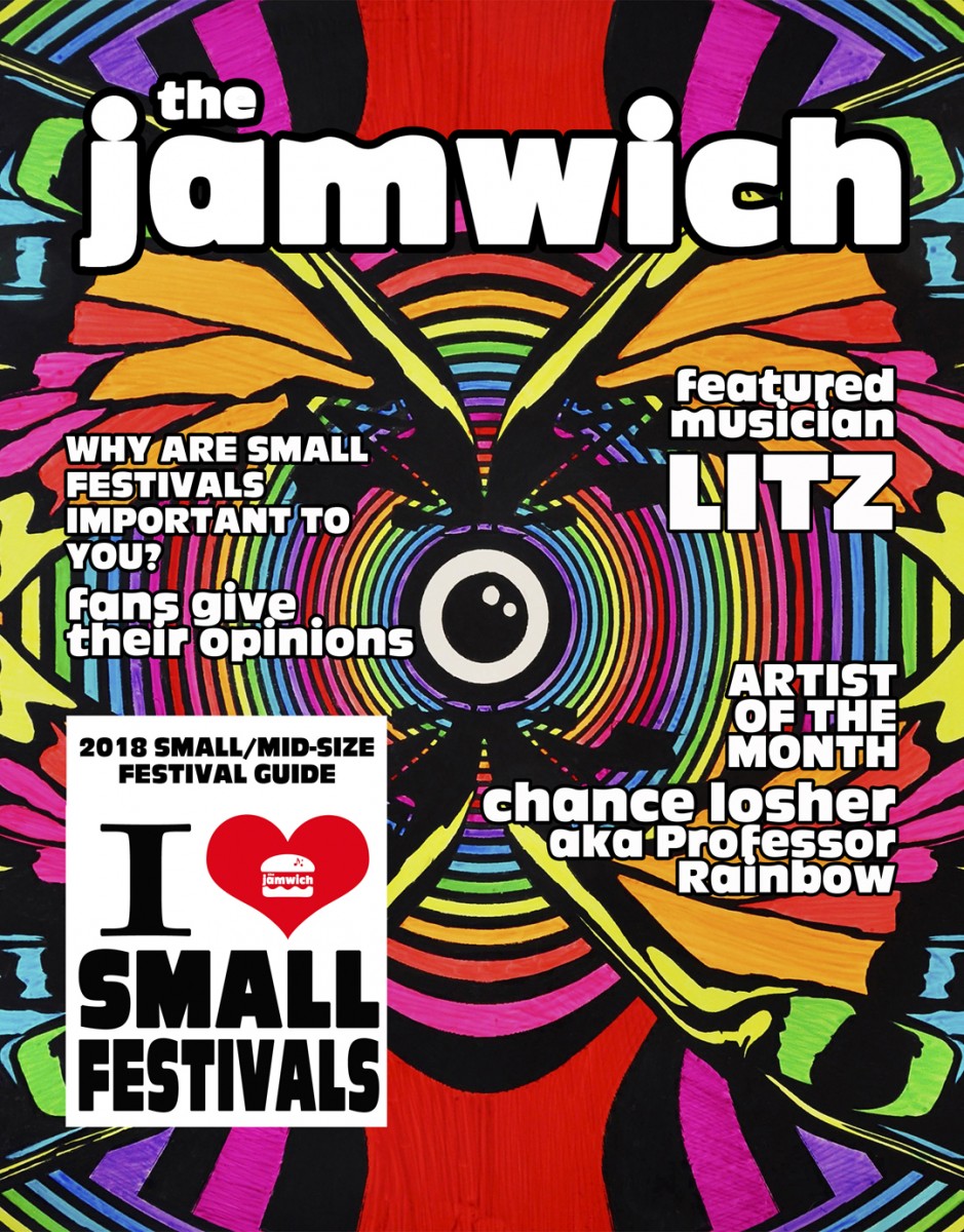 April issue of The Jamwich and I <3 Small Festivals Club now on sale!
