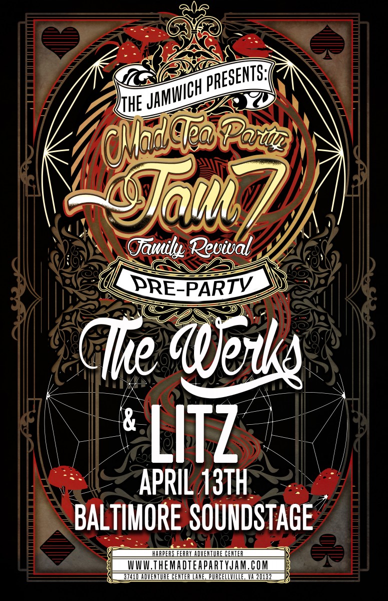 What’s Up Weekly: April 10-15, 2018 – LITZ & The Werks, Twiddle, and more!