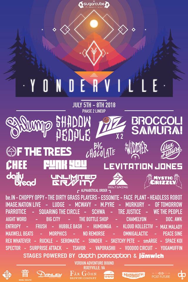 Yonderville 2018 Welcomes We The People