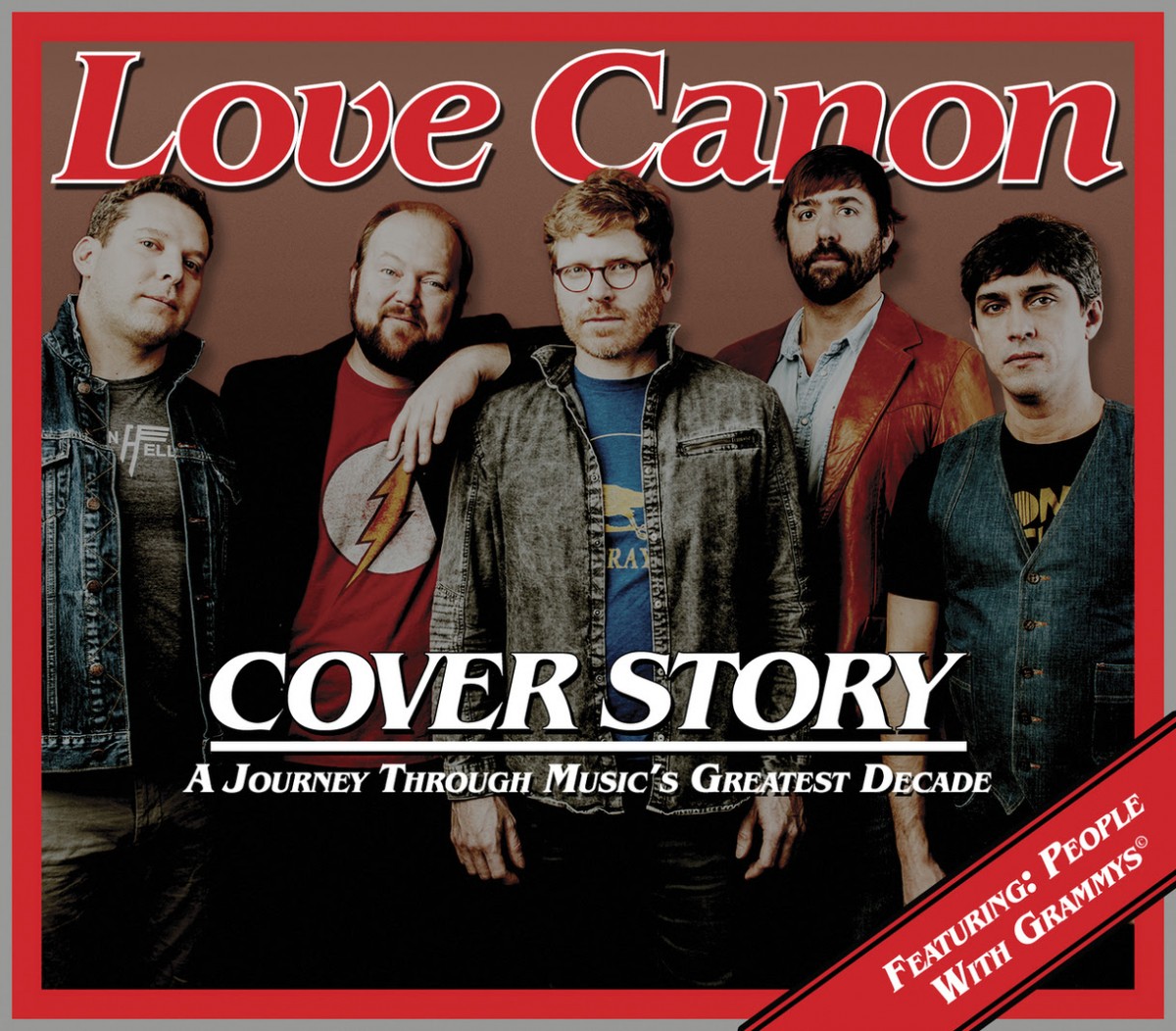 Love Canon is on their way to releasing their new album Cover Story July 13