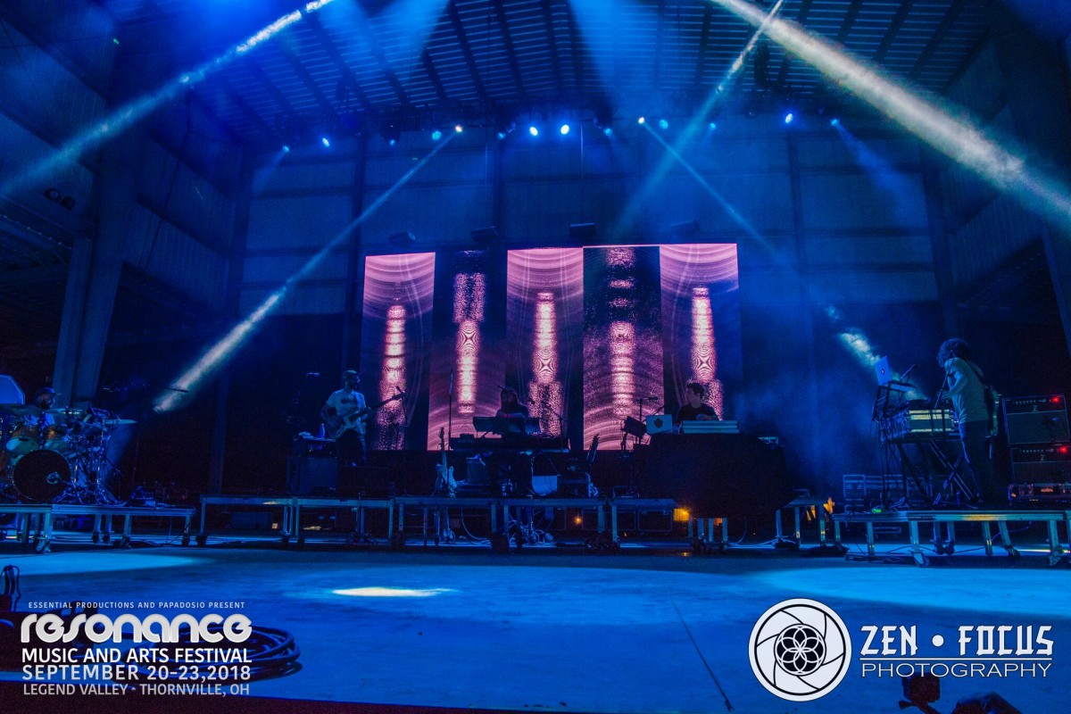Resonance Music and Arts Festival Part 1 Following My Bliss, Rendering
