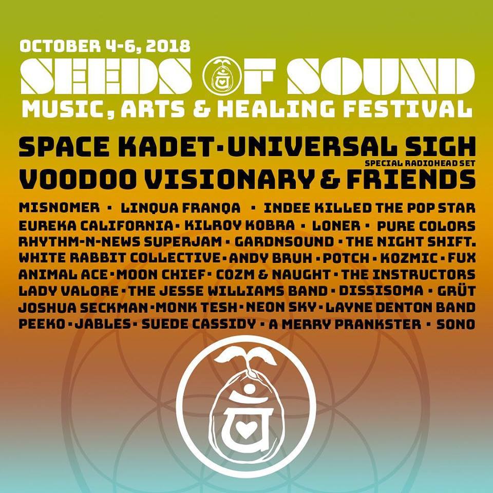 Seeds of Sound Festival Plants the Seed of Music in our Hearts – This Weekend Oct 4-6 in Sparta, GA