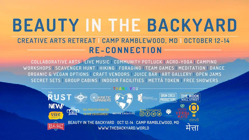 5 Must See Bands at Beauty in the Backyard Oct 12-14 in Darlington, MD