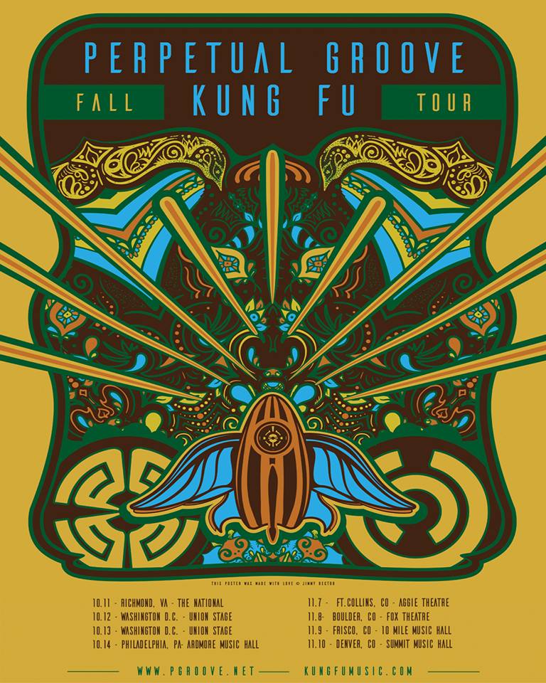 Kung Fu Kicks Off a Lethal Fall Tour with Perpetual Groove in Richmond Tonight + “Fez West” Tour on West Coast