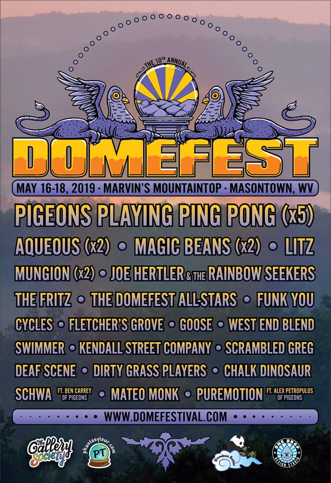Domefest Releases Final Lineup for 10th Year Including First-Ever Domefest All-Stars
