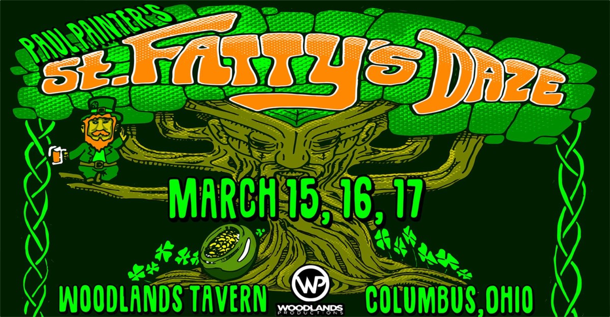 What’s Up Weekly – Feb. 11-17 – St. Fatty’s Daze, St. Paddy’s Day Bash, Papadosio & more!