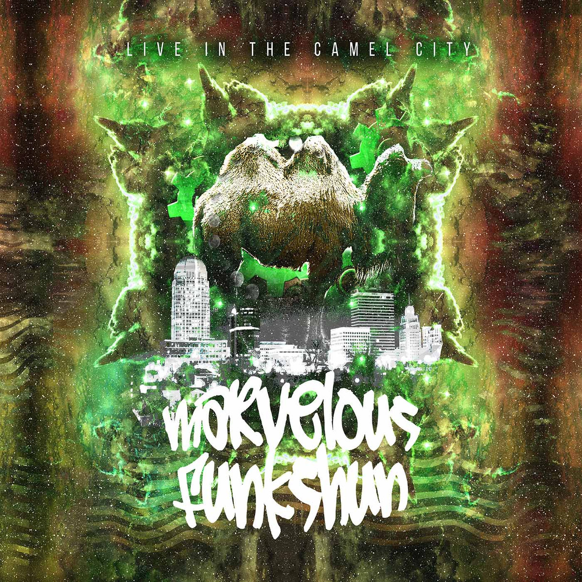 Album Review: Marvelous Funkshun – Live in the Camel City